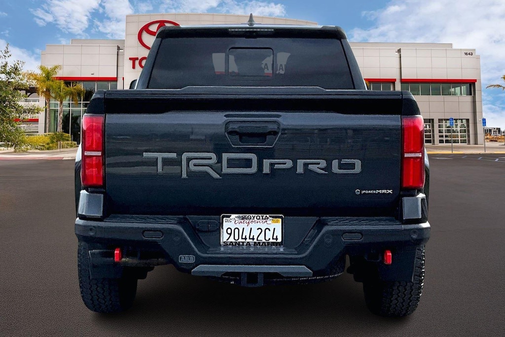 Certified 2024 Toyota Tacoma i-FORCE MAX TRD Pro Truck Double Cab