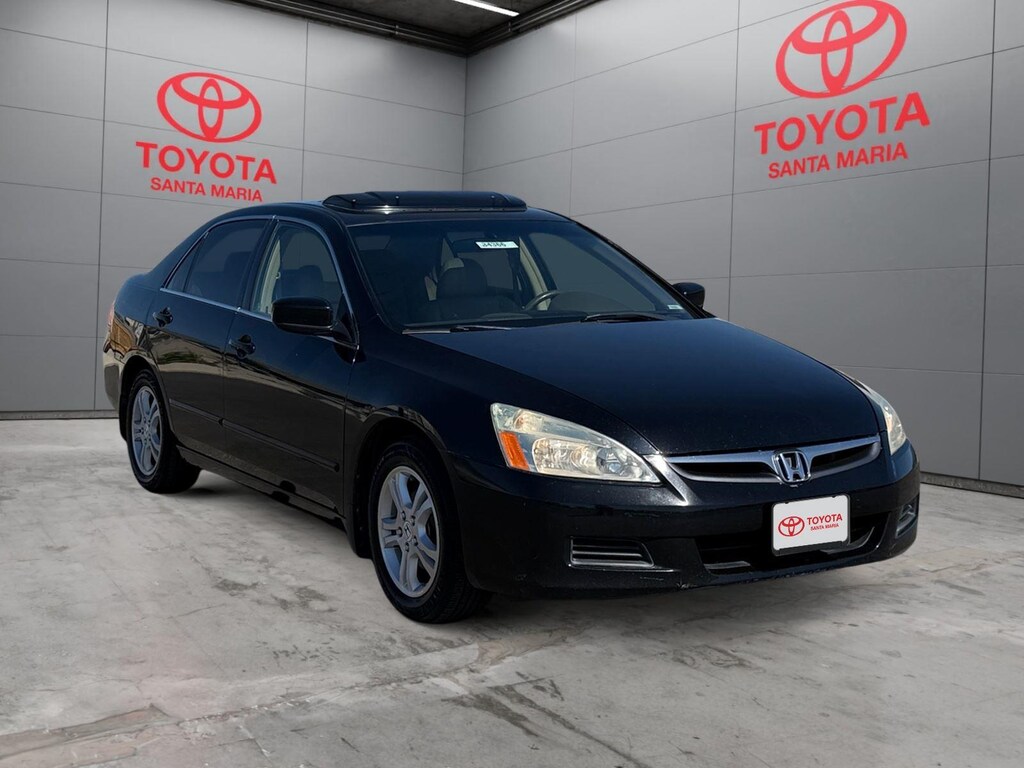 Used 2007 Honda Accord 2.4 EX w/Leather Sedan