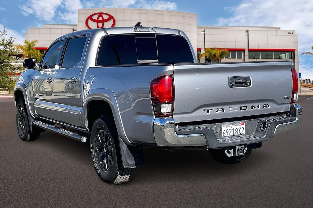 Certified 2020 Toyota Tacoma SR5 V6 Truck Double Cab