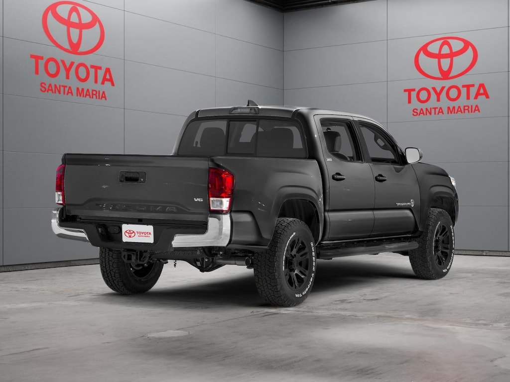 Used 2017 Toyota Tacoma TRD Sport V6 Truck Double Cab
