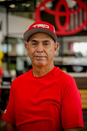 Staff member Charlie Gonzales from ID_389cf0c385f2