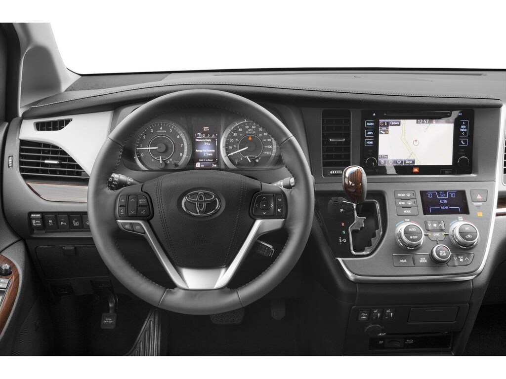 Used 2015 Toyota Sienna XLE Van