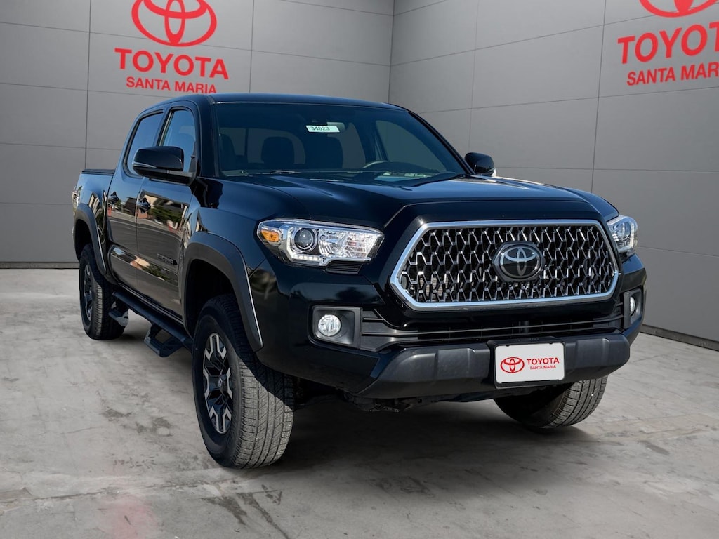 Used 2019 Toyota Tacoma TRD Off Road V6 Truck Double Cab