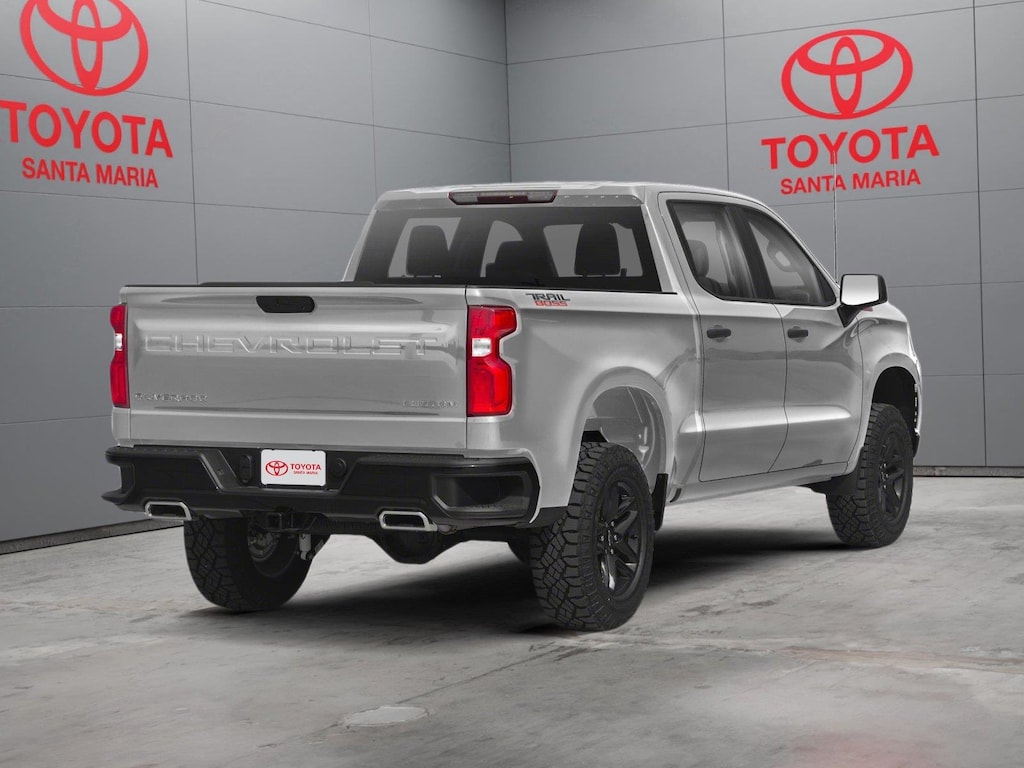 Used 2019 Chevrolet Silverado 1500 Silverado Custom Trail Boss Truck Crew Cab