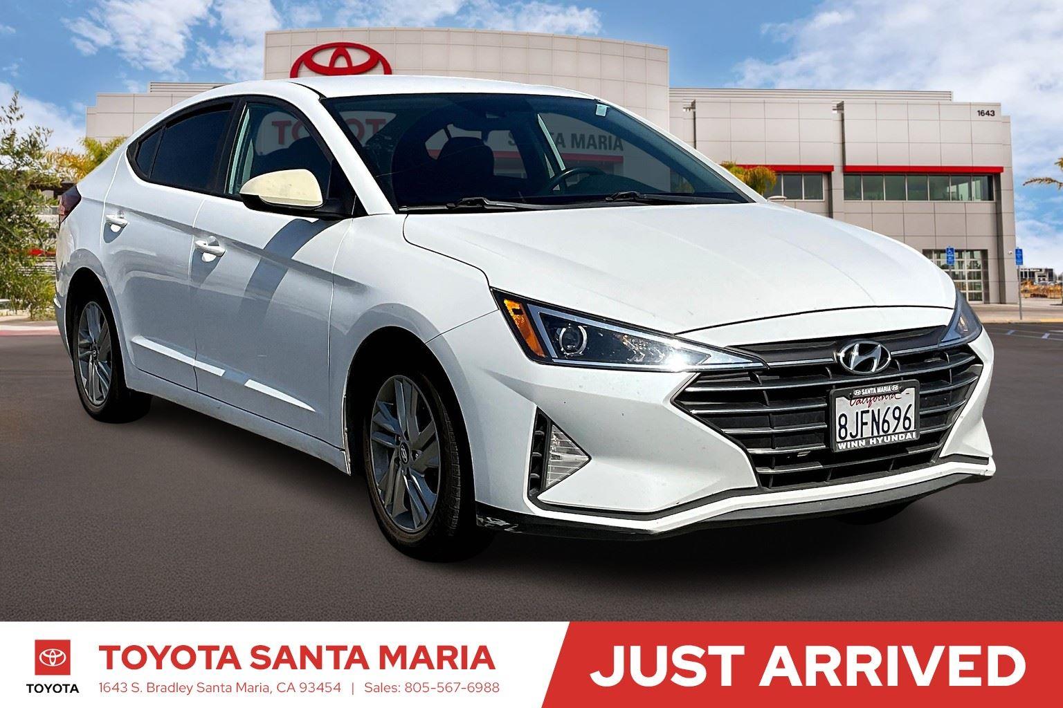 2019 Hyundai Elantra SEL