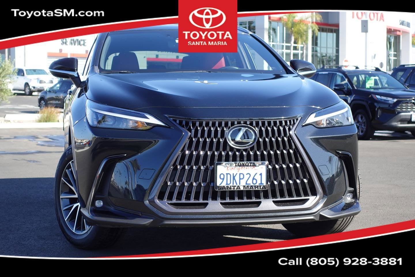 Used 2022 Lexus NX Hybrid 350h with VIN JTJAKCEZ3N2009422 for sale in Santa Maria, CA