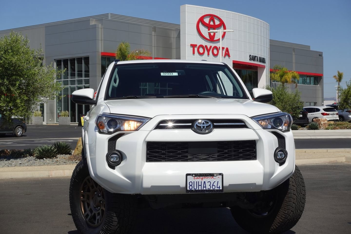 Certified 2021 Toyota 4Runner SR5 with VIN JTEEU5JR6M5235432 for sale in Santa Maria, CA