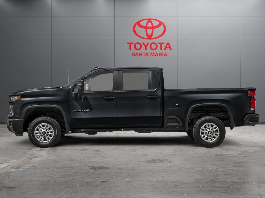 Used 2025 Chevrolet Silverado 2500 HD Custom Truck Crew Cab