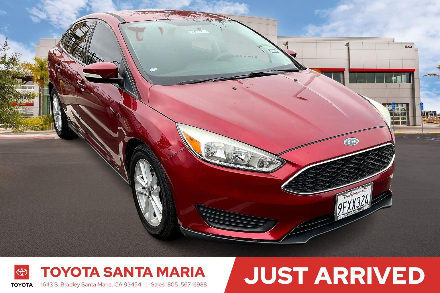 2016 Ford Focus SE
