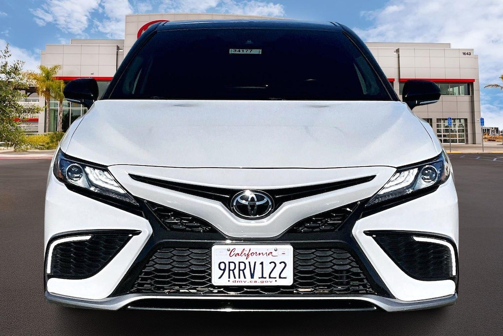 Certified 2024 Toyota Camry XSE V6 Sedan