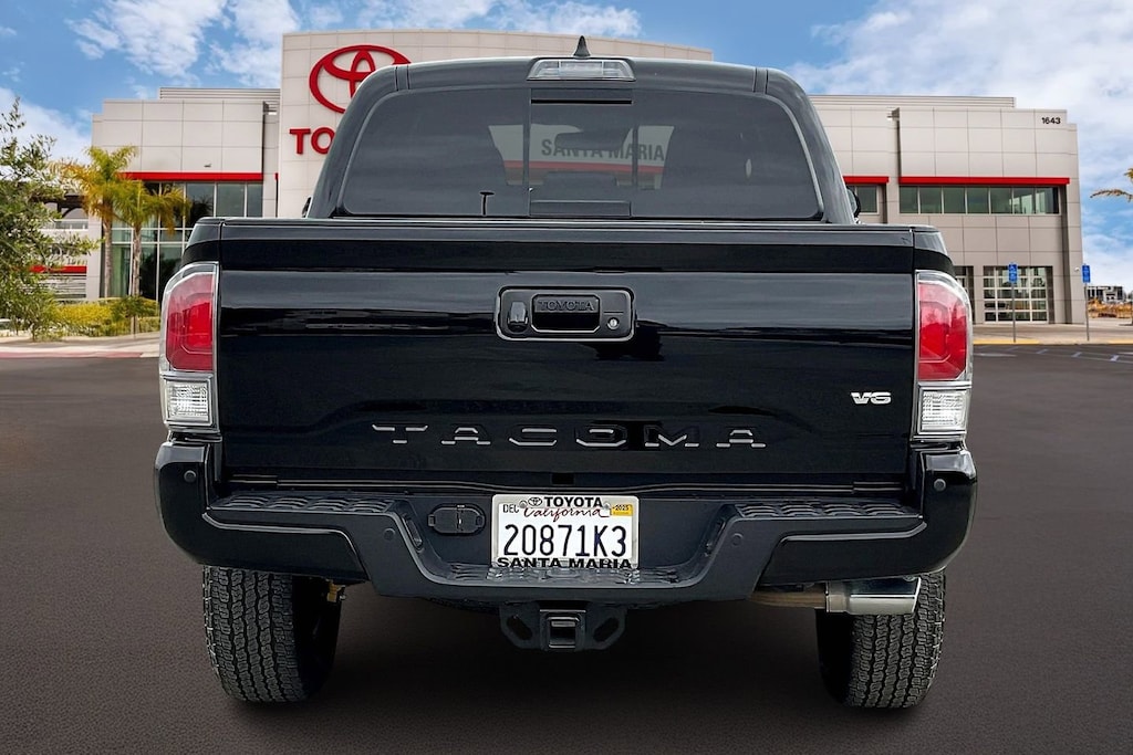 Used 2022 Toyota Tacoma TRD Off Road V6 Truck Double Cab