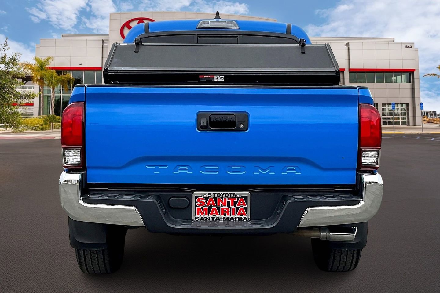 2020 Toyota Tacoma SR5 photo 4