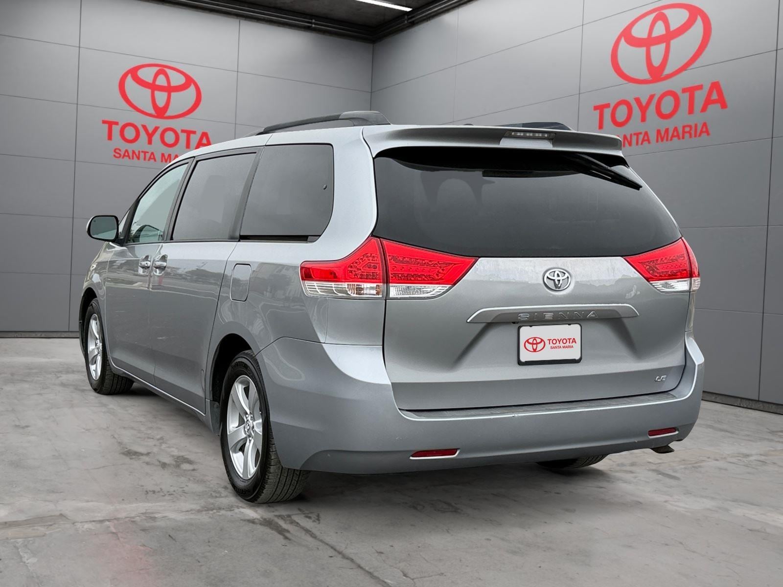 Used 2013 Toyota Sienna LE with VIN 5TDKK3DC8DS318511 for sale in Santa Maria, CA