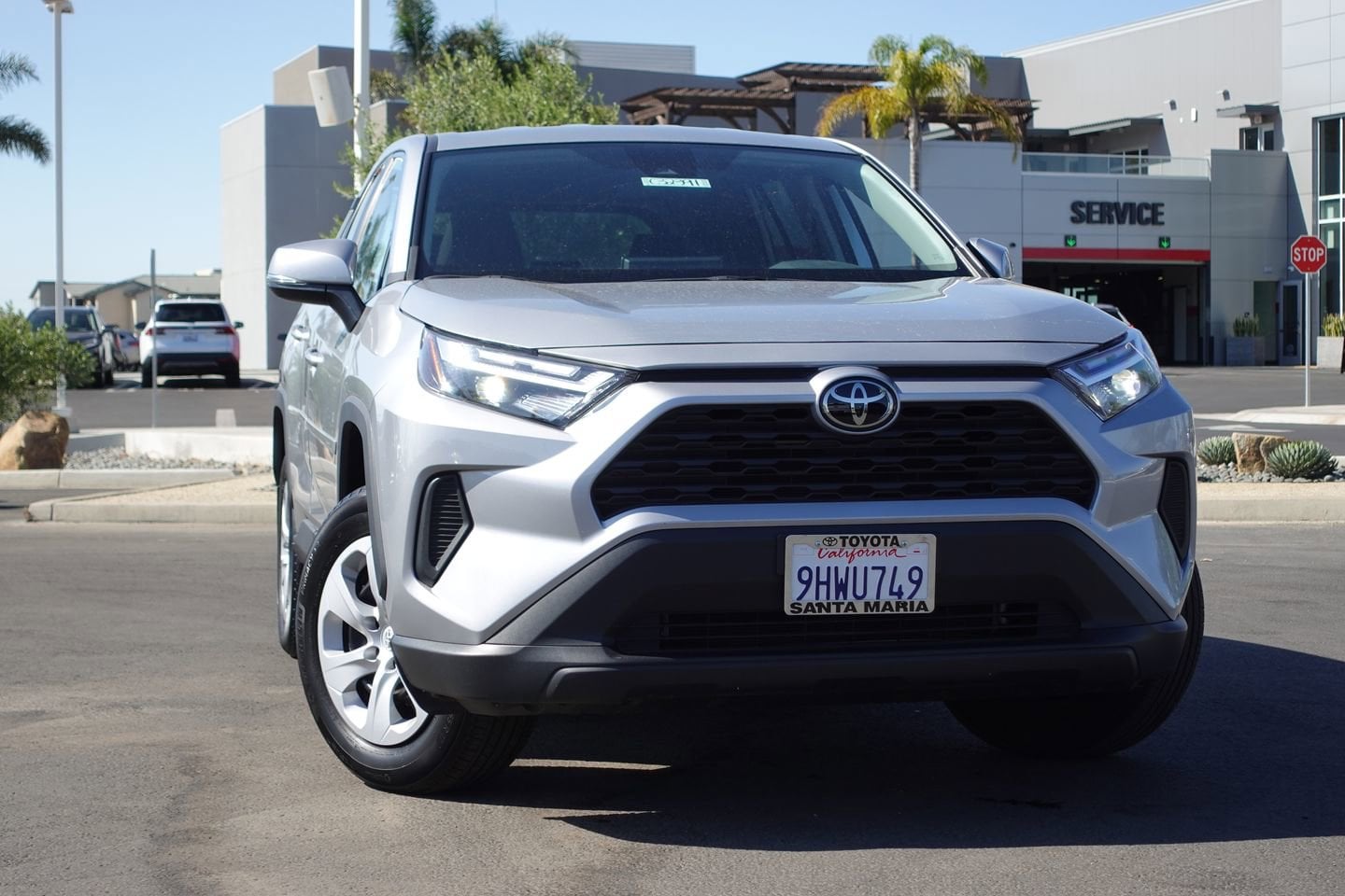 Certified 2023 Toyota RAV4 LE with VIN 2T3K1RFV7PW290577 for sale in Santa Maria, CA