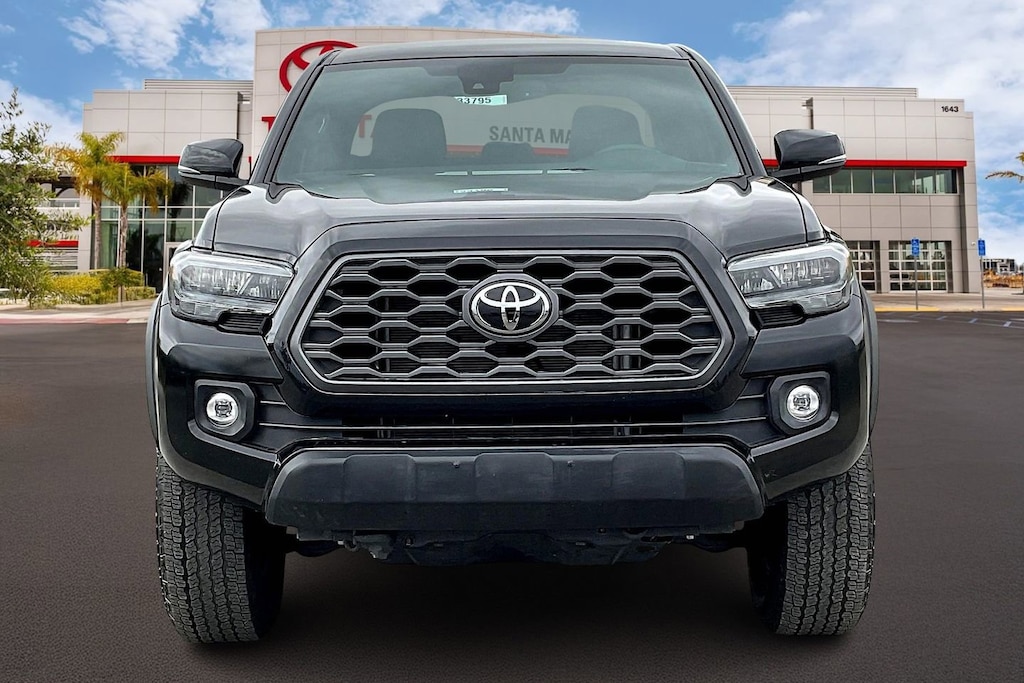 Used 2022 Toyota Tacoma TRD Off Road V6 Truck Double Cab