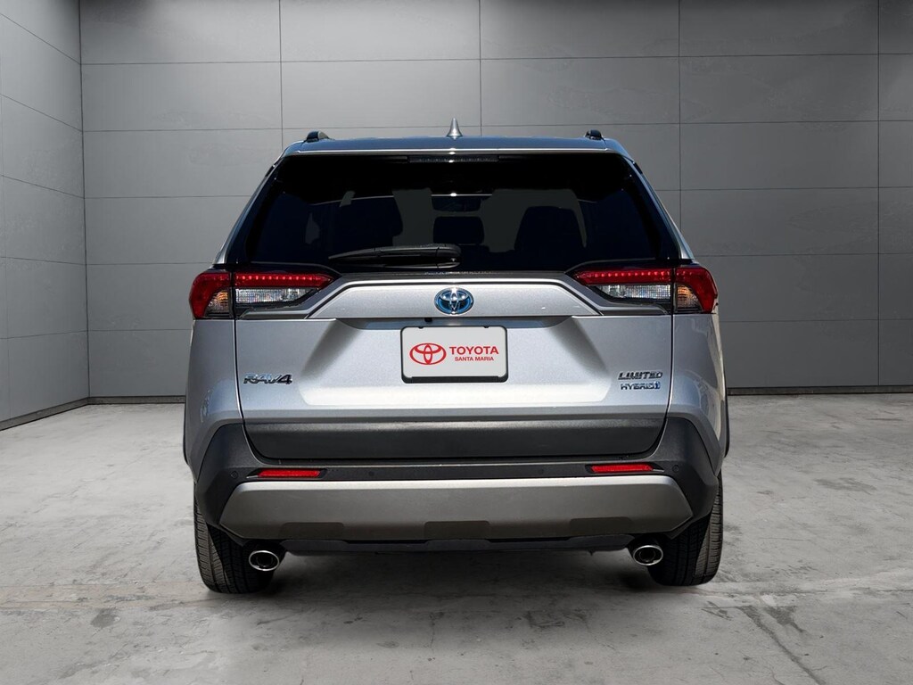 Certified 2022 Toyota RAV4 Hybrid Limited SUV