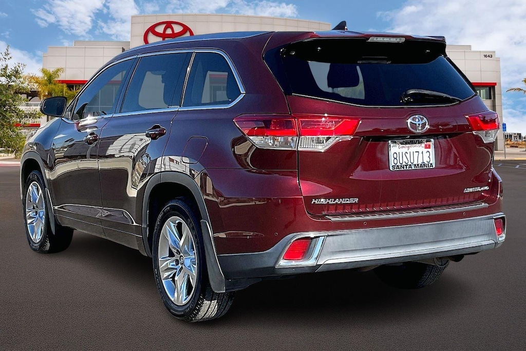 Certified 2018 Toyota Highlander Limited V6 SUV