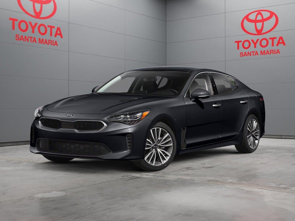 Used 2018 Kia Stinger Premium Sedan