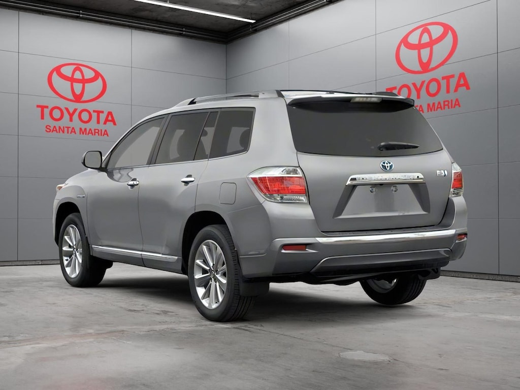 Used 2013 Toyota Highlander Hybrid Limited V6 SUV