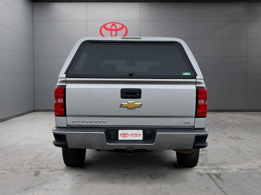 Used 2019 Chevrolet Silverado 1500 LD LT Truck Double Cab
