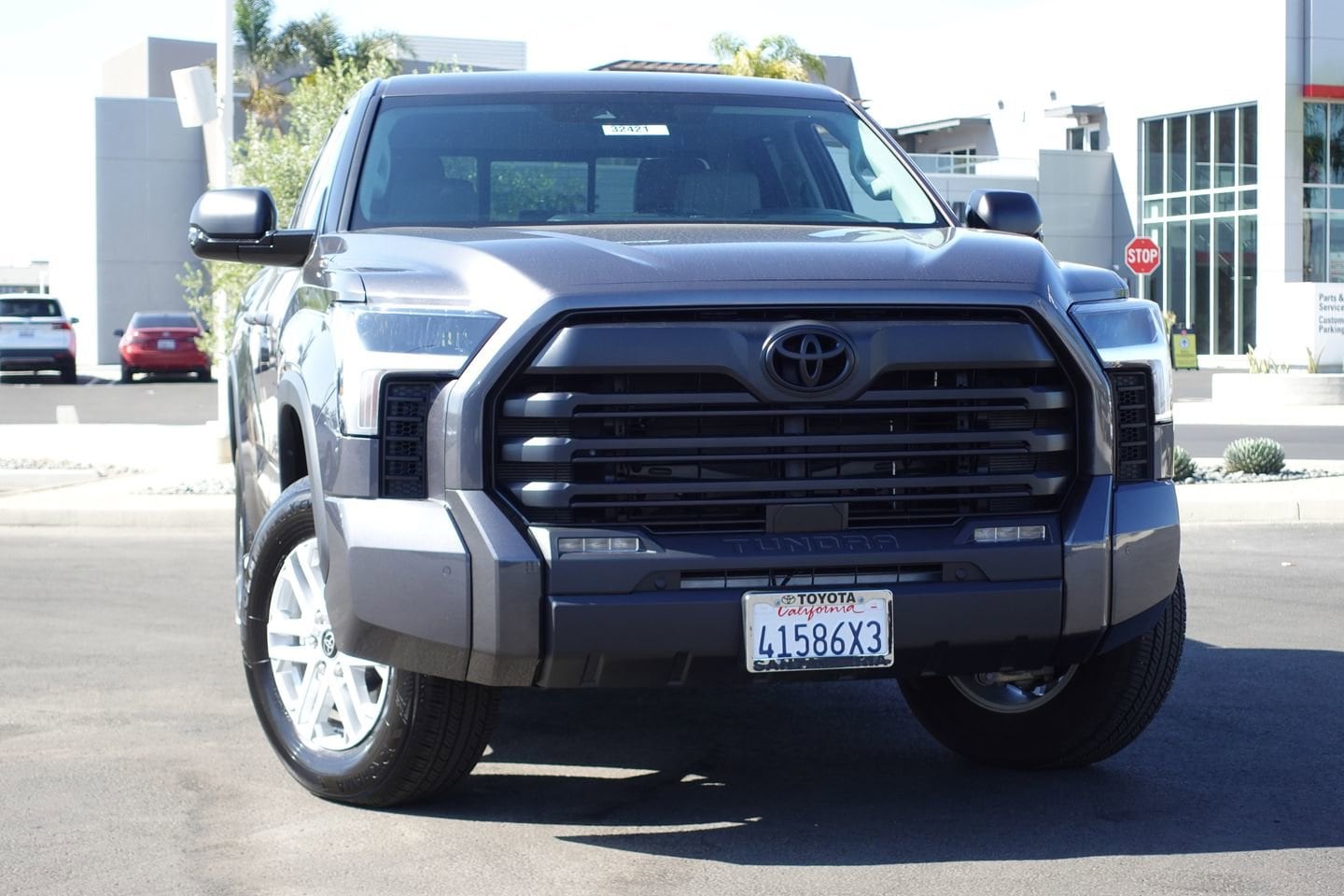 Certified 2024 Toyota Tundra SR5 with VIN 5TFLA5DA7RX159886 for sale in Santa Maria, CA