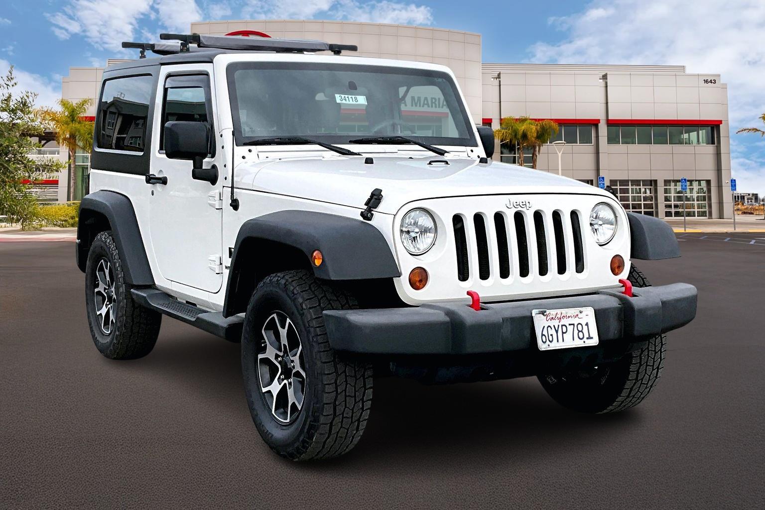 2008 Jeep Wrangler X's photo