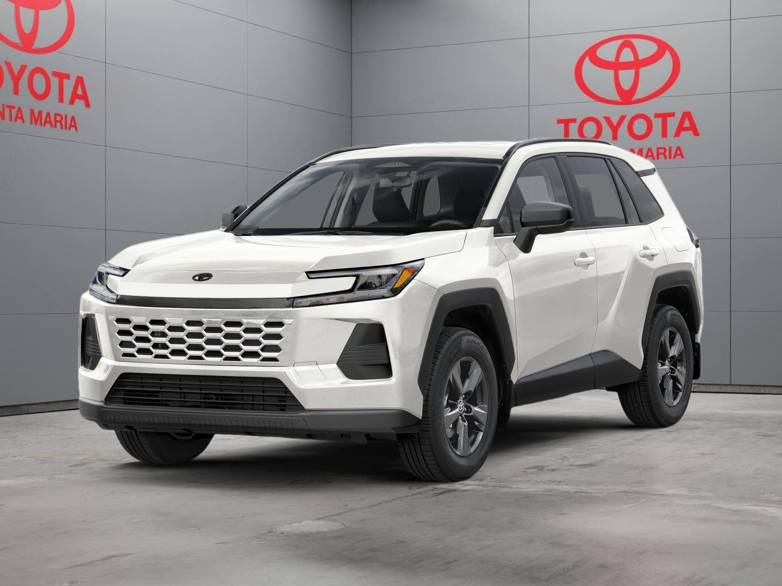 2026 Toyota RAV4 HYBRID AWD 