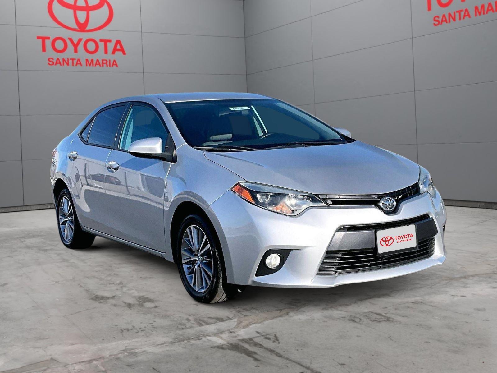 2015 Toyota Corolla LE Plus