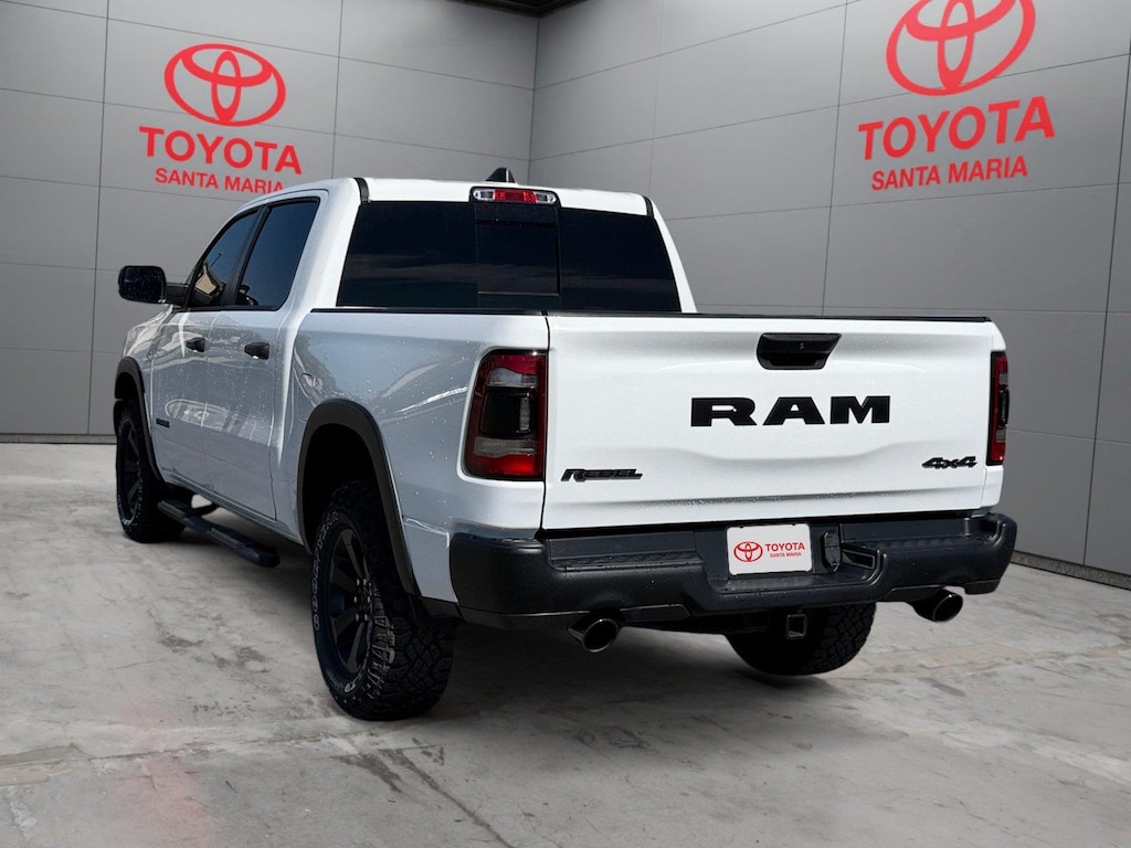 Used 2024 Ram 1500 Rebel Truck Crew Cab