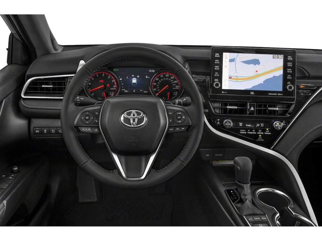 Used 2021 Toyota Camry XSE Sedan