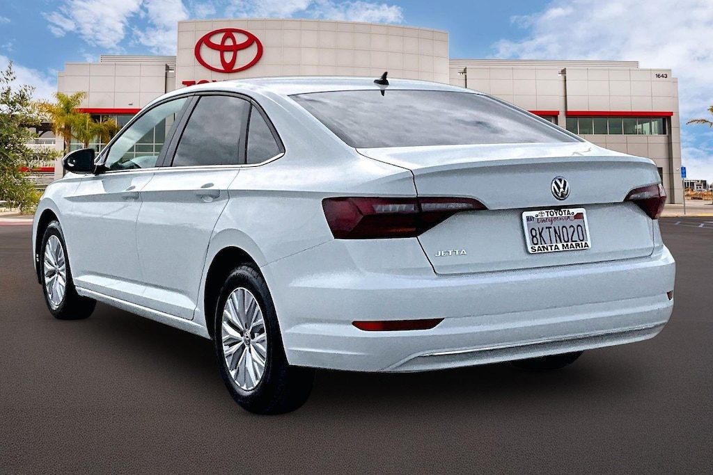 Used 2019 Volkswagen Jetta 1.4T S Sedan