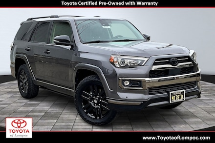 2021 Toyota 4Runner Nightshade SUV