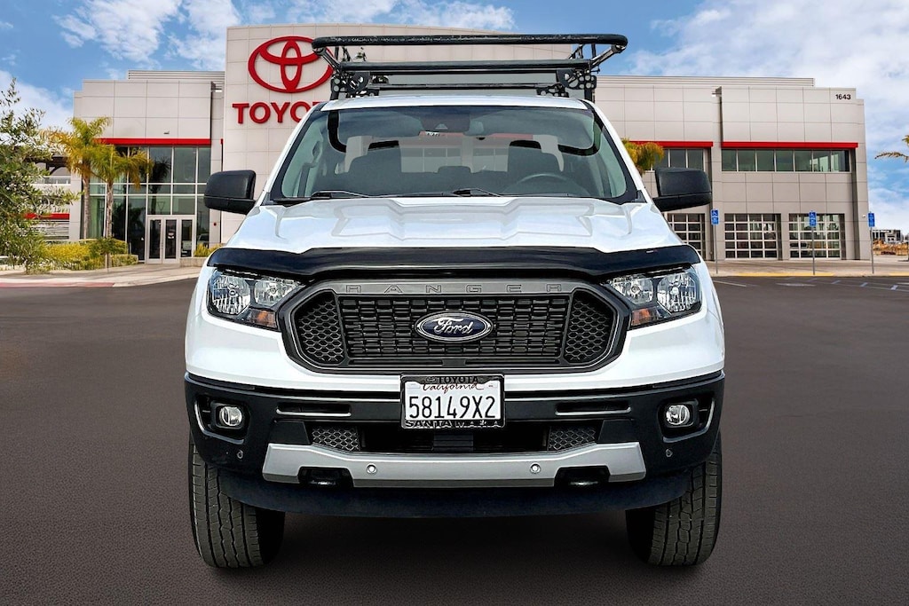 Used 2019 Ford Ranger Truck SuperCrew