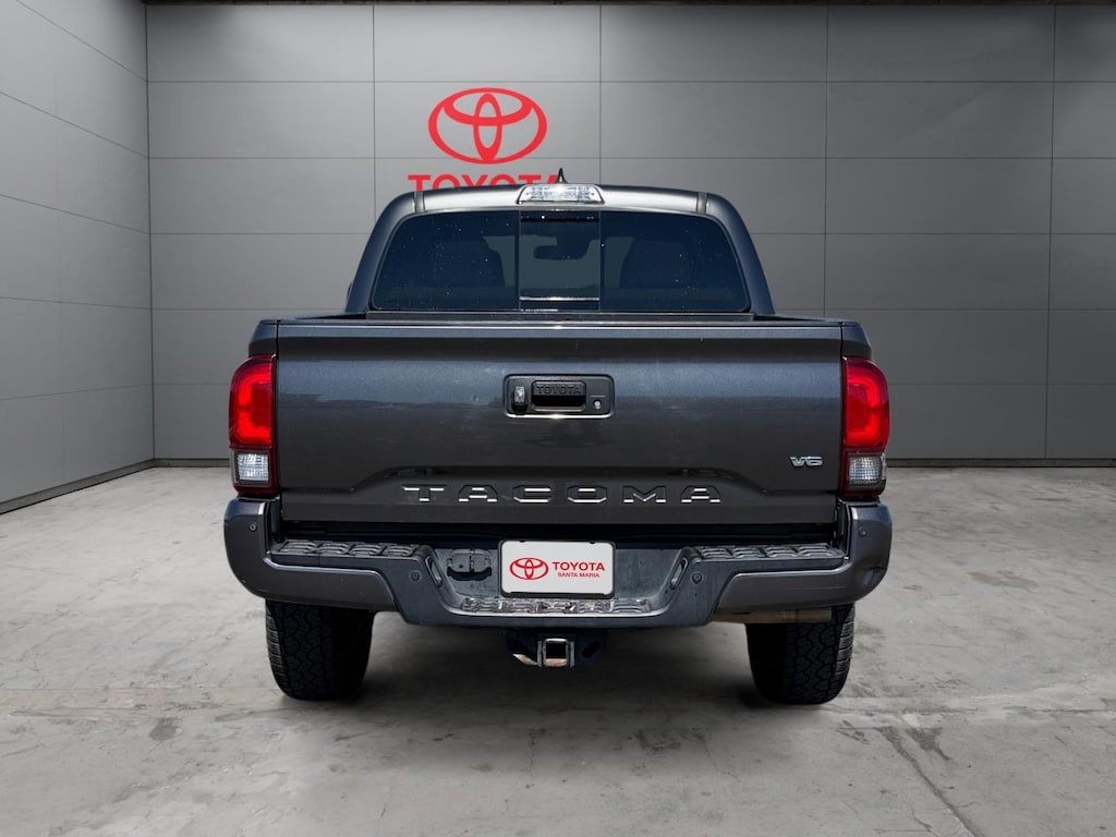 Used 2019 Toyota Tacoma TRD Sport V6 Truck Double Cab