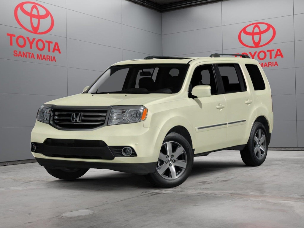 Used 2013 Honda Pilot Touring w/RES/Navi 4WD SUV