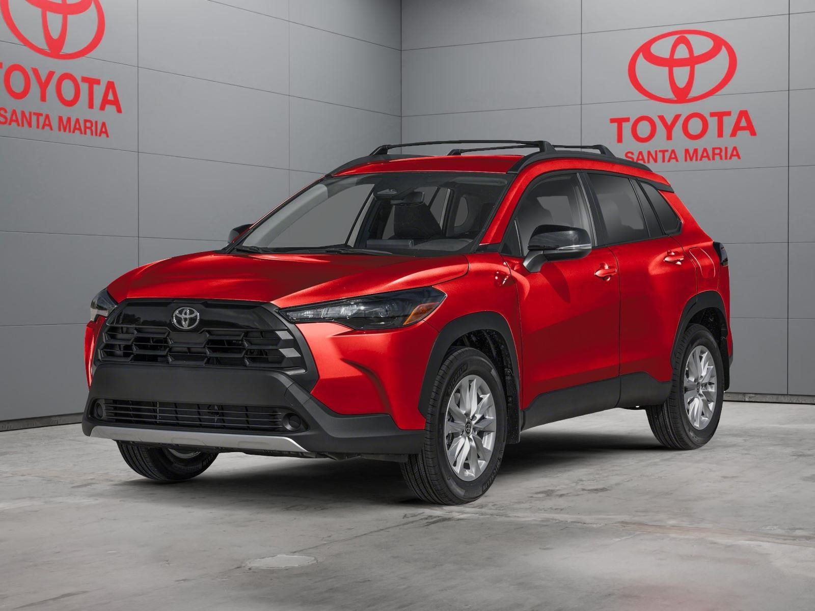 2026 Toyota Corolla Cross LE 