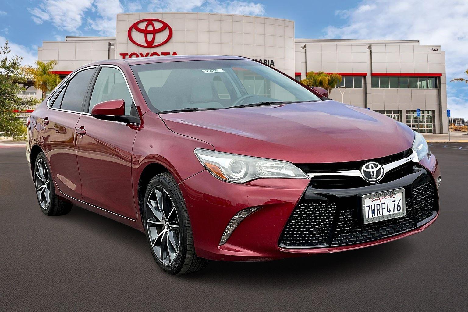 2017 Toyota Camry XSE
