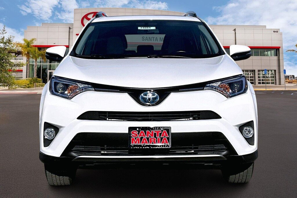 Used 2016 Toyota RAV4 Hybrid XLE SUV