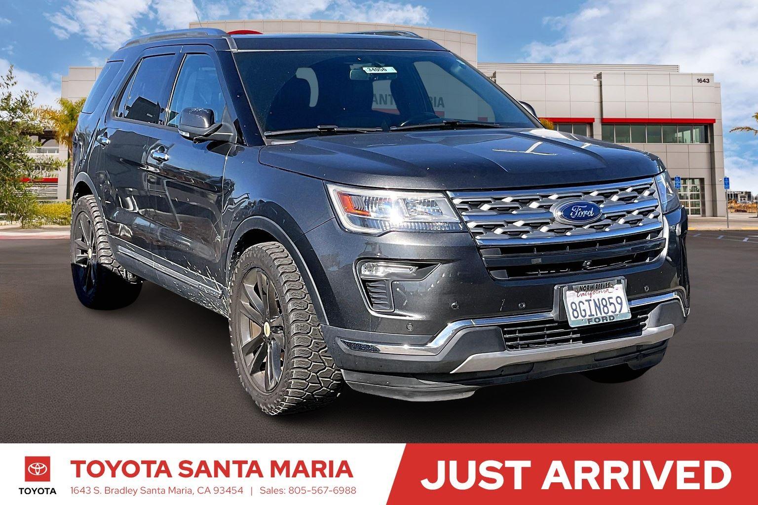 2018 Ford Explorer Limited