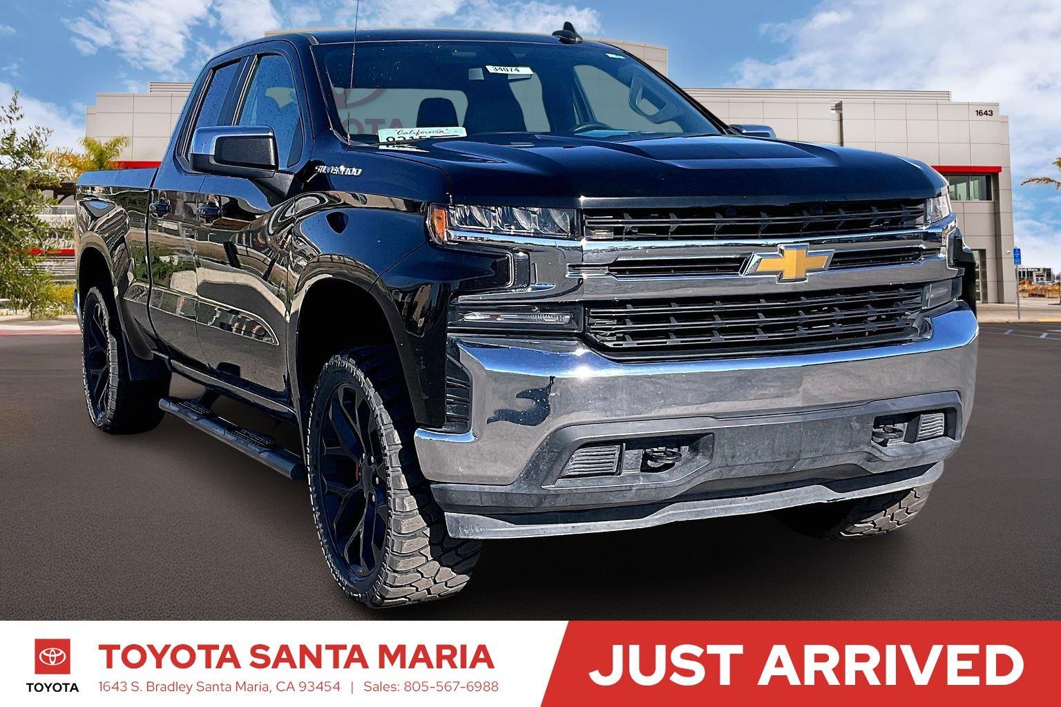 2020 Chevrolet Silverado 1500 LT's photo