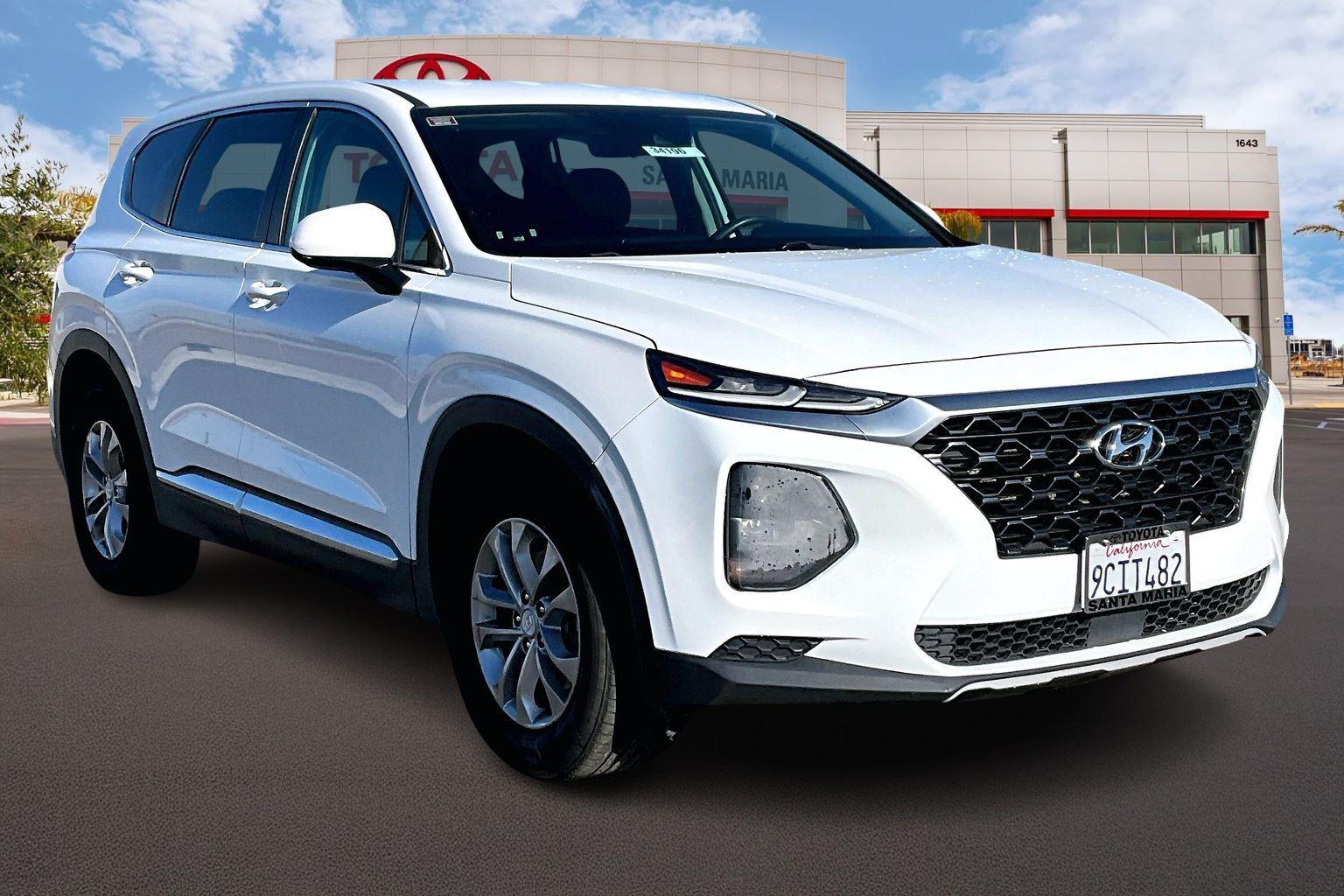 2020 Hyundai Santa Fe SE