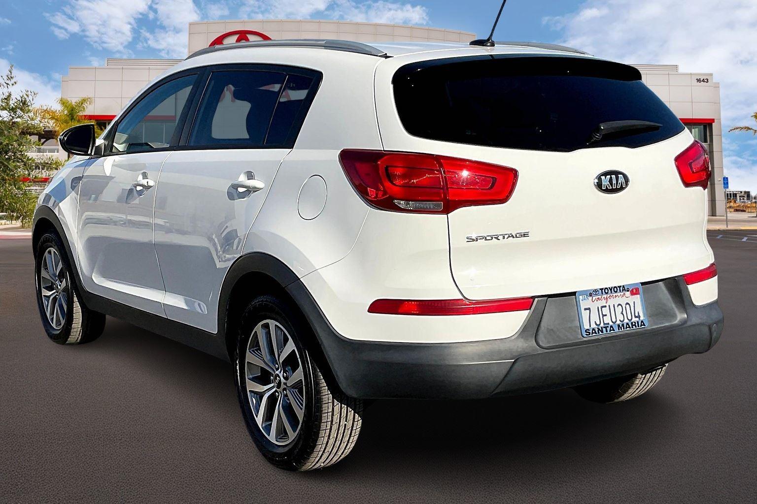 Used 2015 Kia Sportage LX with VIN KNDPB3AC0F7723849 for sale in Santa Maria, CA