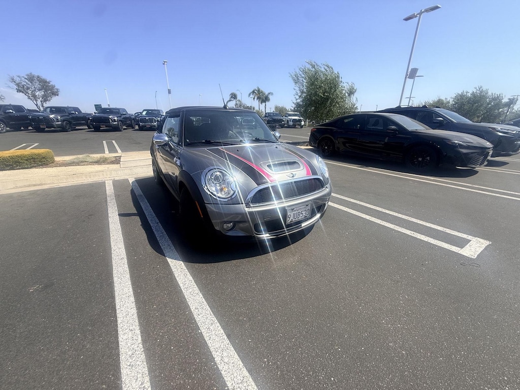 Used 2010 MINI Cooper S Base Convertible