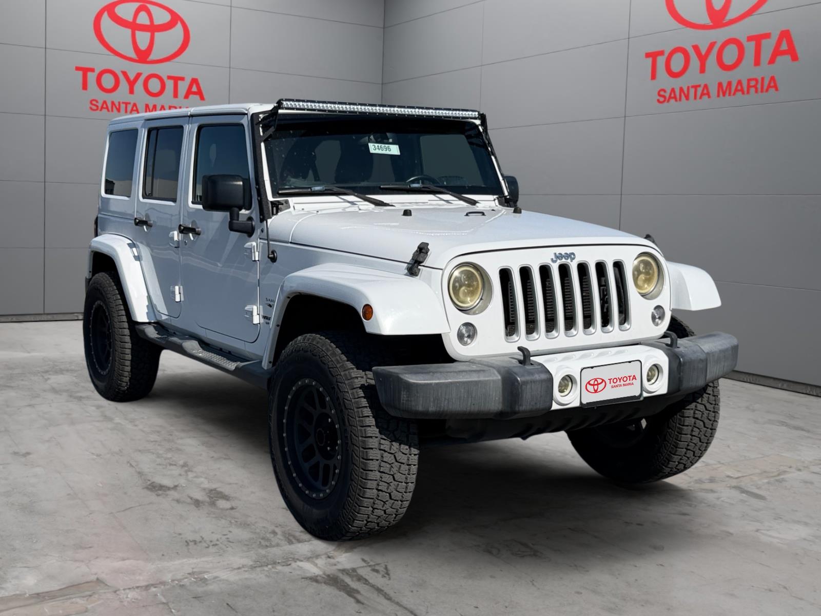 2016 Jeep Wrangler Sahara's photo