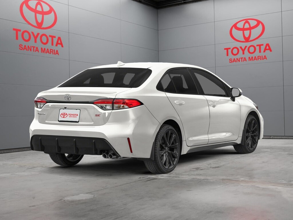 Used 2026 Toyota Corolla SE Sedan