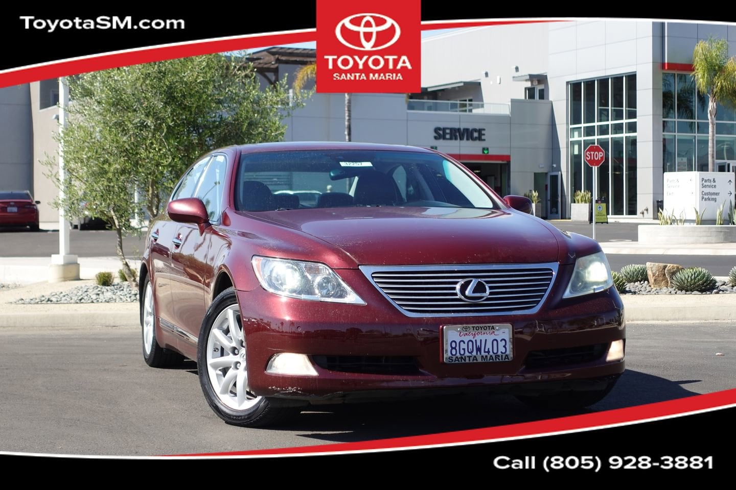 Used 2009 Lexus LS Base with VIN JTHCL46F295002712 for sale in Santa Maria, CA