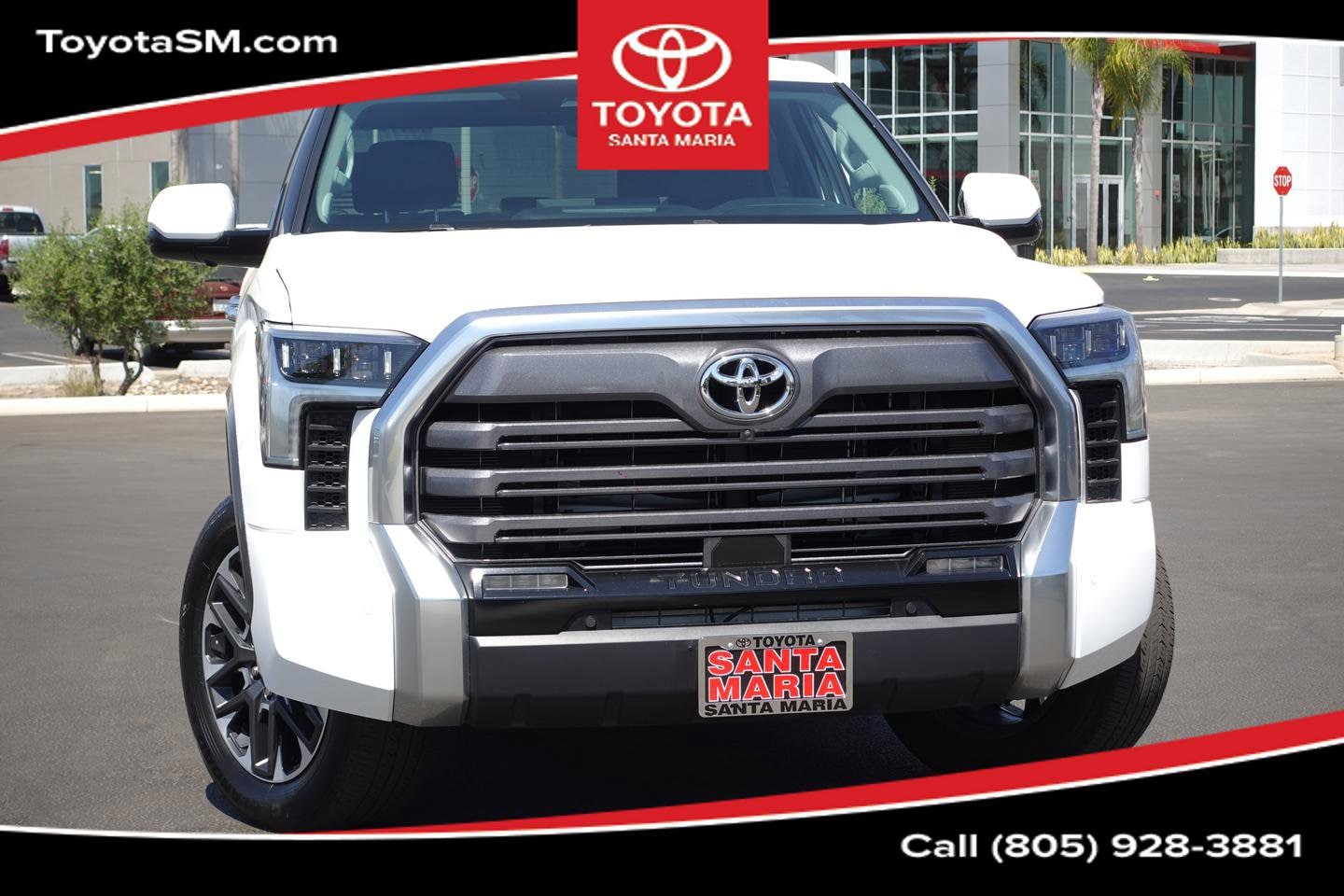 Used 2023 Toyota Tundra Limited with VIN 5TFJA5DB5PX068564 for sale in Santa Maria, CA