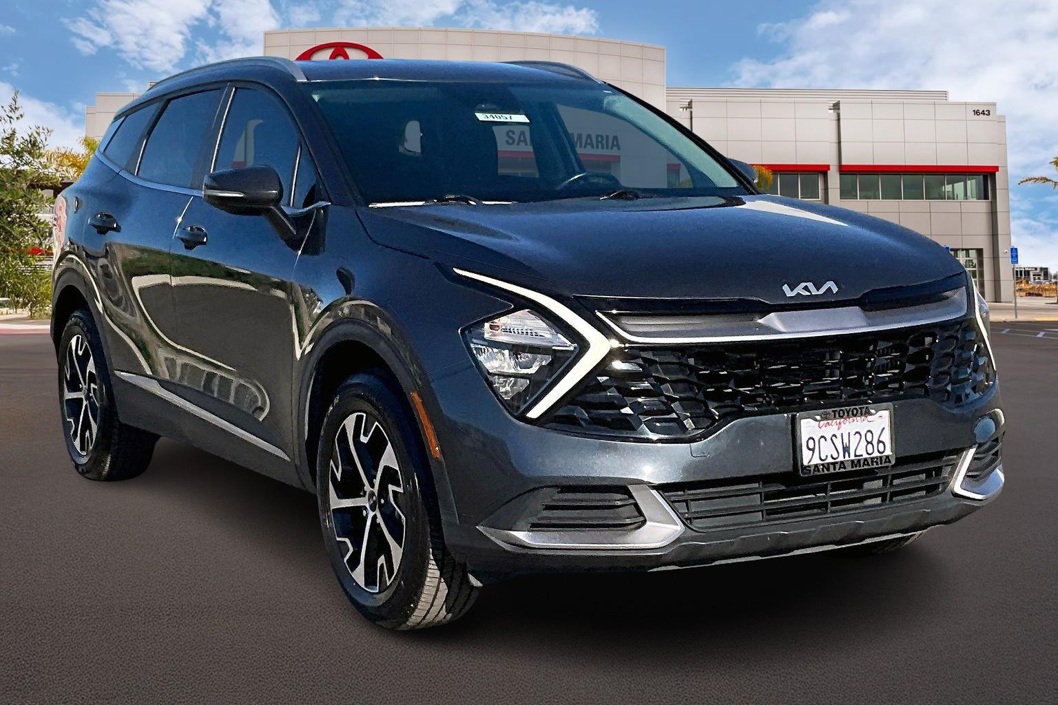 2023 Kia Sportage EX Hybrid's photo
