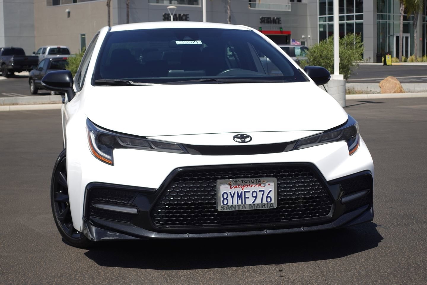 Certified 2022 Toyota Corolla Nightshade with VIN 5YFS4MCE2NP101694 for sale in Santa Maria, CA