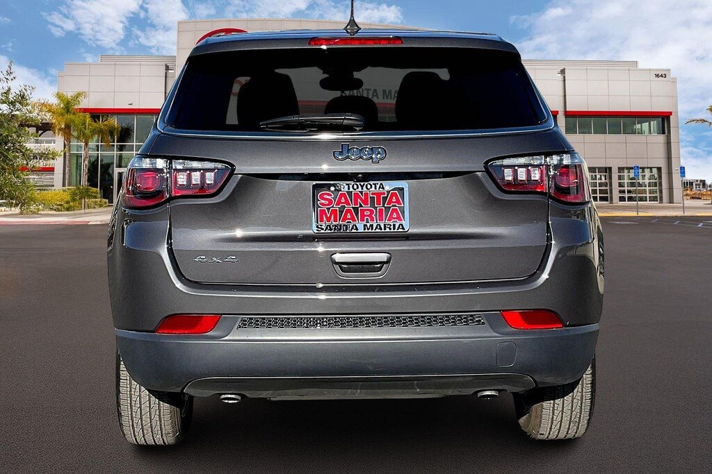 Used 2024 Jeep Compass Sport SUV